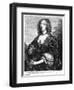 Mary Duchess Richmond-Antony van Dijk-Framed Art Print