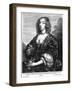 Mary Duchess Richmond-Antony van Dijk-Framed Art Print