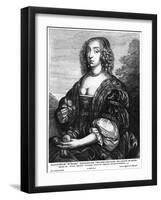 Mary Duchess Richmond-Antony van Dijk-Framed Art Print