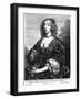 Mary Duchess Richmond-Antony van Dijk-Framed Art Print