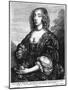 Mary Duchess Richmond-Antony van Dijk-Mounted Art Print