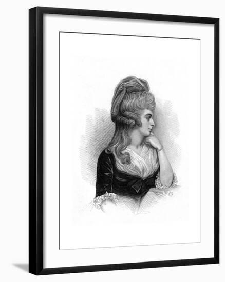 Mary Duchess Rutland-Sir Joshua Reynolds-Framed Giclee Print