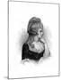 Mary Duchess Rutland-Sir Joshua Reynolds-Mounted Giclee Print
