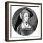 Mary Duchess Suffolk-null-Framed Art Print