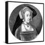 Mary Duchess Suffolk-null-Framed Stretched Canvas