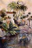 Tropical Paradise-Mary Dulon-Framed Giclee Print