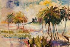 Tropical Paradise-Mary Dulon-Giclee Print