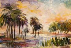 Tropical Paradise-Mary Dulon-Framed Giclee Print