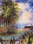 Tropical Paradise-Mary Dulon-Giclee Print
