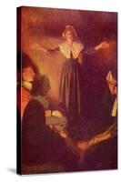 Mary Dyer, quaker-Howard Pyle-Stretched Canvas