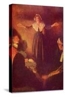 Mary Dyer, quaker-Howard Pyle-Stretched Canvas