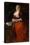 Mary E. Goddard, 1879-Frank Duveneck-Stretched Canvas