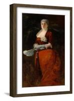 Mary E. Goddard, 1879-Frank Duveneck-Framed Giclee Print