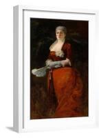 Mary E. Goddard, 1879-Frank Duveneck-Framed Giclee Print