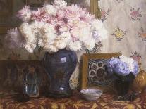 Peonies-Mary E. Wheeler-Stretched Canvas