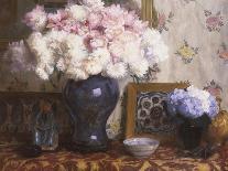 Peonies-Mary E. Wheeler-Stretched Canvas