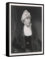 Mary Elisabeth, Grey Wife-null-Framed Stretched Canvas