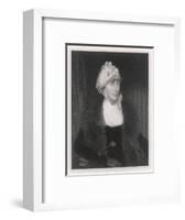 Mary Elisabeth, Grey Wife-null-Framed Art Print