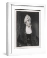 Mary Elisabeth, Grey Wife-null-Framed Art Print