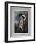 Mary Elizabeth, Baroness of Clifford, 1828-J Wright-Framed Giclee Print