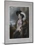 Mary Elizabeth, Baroness of Clifford, 1828-J Wright-Mounted Giclee Print