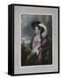 Mary Elizabeth, Baroness of Clifford, 1828-J Wright-Framed Stretched Canvas