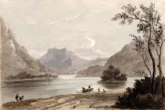 Loch Erne, 1826-27-Mary Elizabeth Monck-Stretched Canvas
