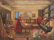 A Farm Kitchen at Clifton-Mary Ellen Best-Giclee Print