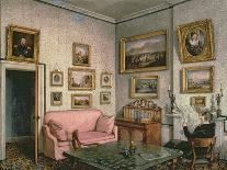 Dining Room at Langton Hall, Family at Breakfast, c.1832-3-Mary Ellen Best-Giclee Print