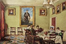 Our Dining Room at York, 1838-Mary Ellen Best-Framed Giclee Print