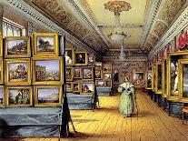 Col. Norcliffe's study at Langton Hall, c.1837-Mary Ellen Best-Giclee Print