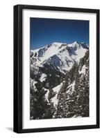 Mary Ellen Gulch Is Located Adjacent To Snowbird's Mineral Basin, Wasatch Mountains, Utah-Louis Arevalo-Framed Photographic Print