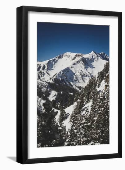 Mary Ellen Gulch Is Located Adjacent To Snowbird's Mineral Basin, Wasatch Mountains, Utah-Louis Arevalo-Framed Photographic Print