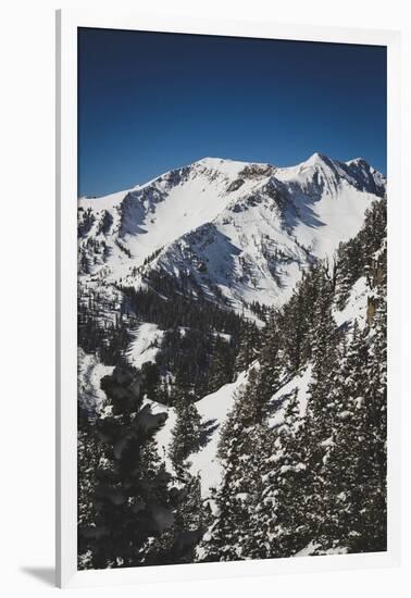 Mary Ellen Gulch Is Located Adjacent To Snowbird's Mineral Basin, Wasatch Mountains, Utah-Louis Arevalo-Framed Photographic Print