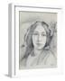 Mary Ellen Meredith, 1858-Henry Wallis-Framed Giclee Print