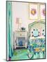 Mary Ellen's Bedroom-Jenny Westenhofer-Mounted Art Print