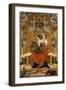 Mary Enthroned with the Child (Glatz Madonn), Ca 1350-null-Framed Giclee Print