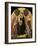 Mary Enthroned with the Child, Saints and a Donor-Gentile da Fabriano-Framed Giclee Print