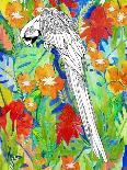 Watercolour Tropical 4-Mary Escobedo-Art Print