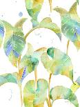 Watercolor Tropical 1-Mary Escobedo-Art Print