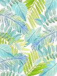 Watercolour Tropical 3-Mary Escobedo-Art Print