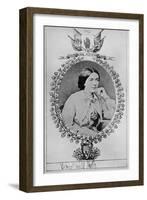 Mary Eva Kelly, Dublin, 1860S-Robert French-Framed Giclee Print