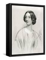 Mary Fanny Carew-J. Brown-Framed Stretched Canvas