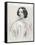 Mary Fanny Carew-J. Brown-Framed Stretched Canvas