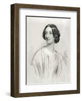 Mary Fanny Carew-J. Brown-Framed Art Print