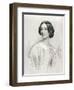 Mary Fanny Carew-J. Brown-Framed Art Print