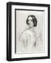 Mary Fanny Carew-J. Brown-Framed Art Print