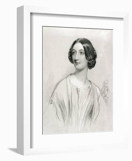 Mary Fanny Carew-J. Brown-Framed Art Print