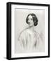 Mary Fanny Carew-J. Brown-Framed Art Print