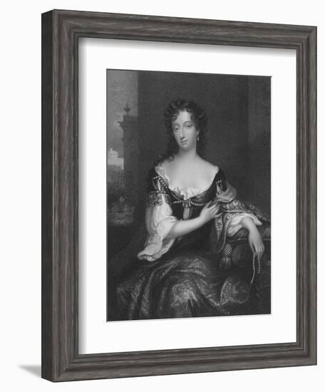 Mary, First Duchess of Devonshire-null-Framed Giclee Print